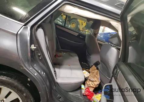 2018 Subaru Outback 2.5I Premium из США, поврежденный, VIN 4S4BSAHC3J3290012